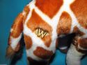 Retired Signature Webkinz Giraffe Stuffed Animal P