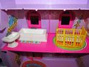 The Original Troll Doll Family House with Furnitur