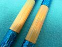 Grand Ole Opry Blue Hologram Drum Sticks Souvenir 