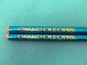 Grand Ole Opry Blue Hologram Drum Sticks Souvenir 