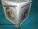 Pooh Bear Nursery Block Piggy Bank Baby Tigger Pig