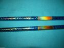 Grand Ole Opry Blue Hologram Drum Sticks Souvenir 