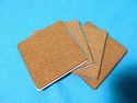 Boasters Stainless Steel Cork Drink Coasters #1 Gr