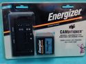 Universal Camcorder Battery Charging System w/ Ene