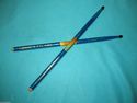 Grand Ole Opry Blue Hologram Drum Sticks Souvenir 