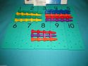 Peg-It Number Foam Boards Ideal School Supply Ther