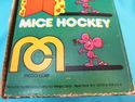 Vintage Mice Hockey Game by Mego Corp Cheese Wheel