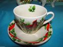 Lily Creek Winter Garden Christmas Garden Tea Set 