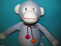 Discontinued Pottery Barn Swinging Blue Monkey Stu