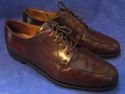 Men's Cole Haan Split Toe Burgundy Oxblood Oxfords