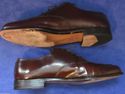 Men's Cole Haan Split Toe Burgundy Oxblood Oxfords