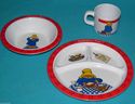 Eden Child Paddington Bear Plate Bowl and Cup Chil