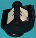 Covered Rolodex Swivel Base Office Holder Phone Co