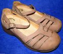 Women's Dansko Brown Mary Janes Kiera Fisherman Sa