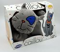 Caillou Pet Gilbert the Cat Naptime Floppy Plush S