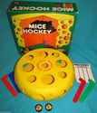 Vintage Mice Hockey Game by Mego Corp Cheese Wheel