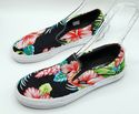 Vans Classic Slip On Hibiscus Hawaiian Men's size 