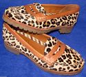 Sperry Top-Sider Animal Print Fur Winsor Penny Loa