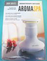 Aromatherapy Lamp Diffuser Homedics Aroma Spa with