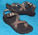 Women's Tan/Brown Chacos Sandals Size 7 Single Str