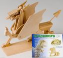 Timberkits The Dragon Wooden Self Assembly Wood Bu