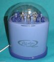 Purple Conair Jelly Rollers Rods Curlers Pageant H