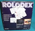 New Rolodex Office Blank Cards File Phone Center O