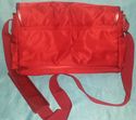 American Girl Red Messenger Crossbody Bag Purse La