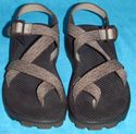 Women's Tan/Brown Chacos Sandals Size 7 Single Str