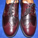 Men's Westland Senator Oxblood Wingtips Dress Shoe