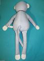 Pottery Barn Kids Stuffed Monkey Swinging Blue Ani