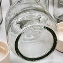 Euro Cuisine Glass Jars + Date-Setting Lids for Yo