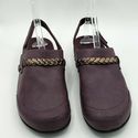 Orthaheel Size 11 Purple Leather Bronze Braided Sl