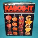 Wear-Ever Kabob-it Electric Hot Hors D'oeuvre Meal