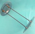 Ronco Showtime Rotisserie Wheel Gear Reel Spit Rod