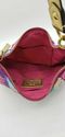 Coach Poppy Shoulder Bag Purse Graffiti Purple Gol