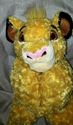 Disney Parks Simba Pillow Pet The Lion King Plush 