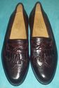 Johnston & Murphy Cellini Oxblood Wingtips Kiltie 