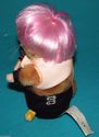 Gemmy Dancing Hamster Pink Hair Singing Plush Punk