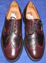 Men's Westland Senator Oxblood Wingtips Dress Shoe