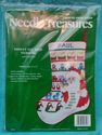 Needle Treasures Counted Cross Stitch Santa's Toy 