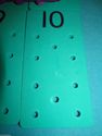 Peg-It Number Foam Boards Ideal School Supply Ther