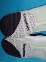 Kangaroos Dyna Sock White Black Elastic Strap Mini