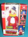 Vintage New Bright Mystery Action Clown Bump N Go 