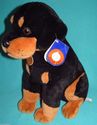 Rottweiler Plush Toy Large Big Giant Canine Classi