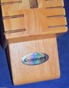 Cuisinart 13 Slot Natural Wood Knife Block Knives 