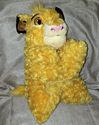 Disney Parks Simba Pillow Pet The Lion King Plush 