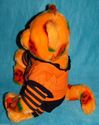 Build a Bear Halloween Jackolantern Pumpkin Cat Wi