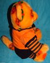 Build a Bear Halloween Jackolantern Pumpkin Cat Wi