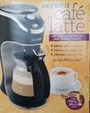 Mr. Coffee Cafe Latte Maker BVMC-EL1 2 Cup Black N